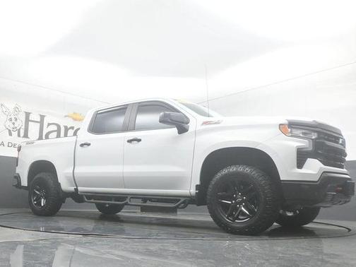 Summit White 2023 Chevrolet Silverado 1500 LT Trail Boss