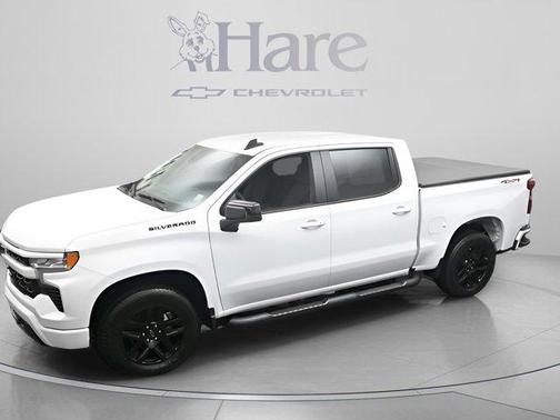 Summit White 2026 Chevrolet Silverado 1500 RST