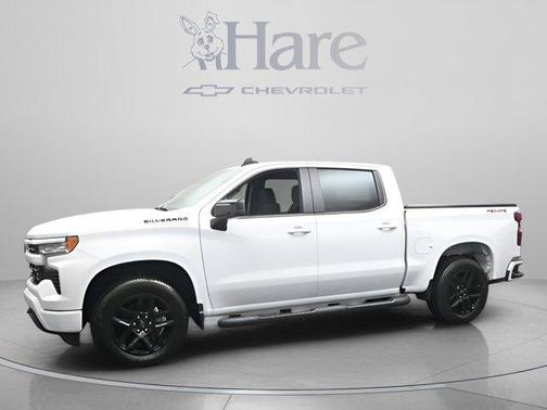 Summit White 2026 Chevrolet Silverado 1500 RST