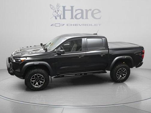 Black 2026 Chevrolet Colorado ZR2