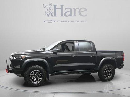 Black 2026 Chevrolet Colorado ZR2