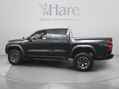 Black 2026 Chevrolet Colorado ZR2