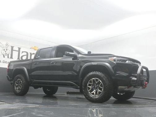 Black 2026 Chevrolet Colorado ZR2