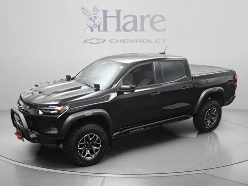 Black 2026 Chevrolet Colorado ZR2