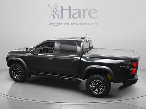 Black 2026 Chevrolet Colorado ZR2