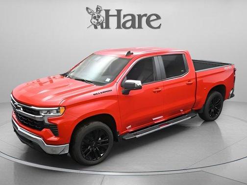 Red 2025 Chevrolet Silverado 1500 LT Truck