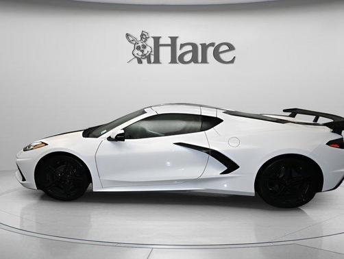 Arctic White 2026 Chevrolet Corvette Stingray w/1LT