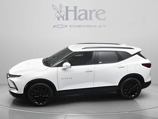 Summit White 2024 Chevrolet Blazer LT