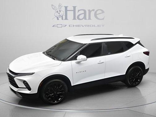 Summit White 2024 Chevrolet Blazer LT