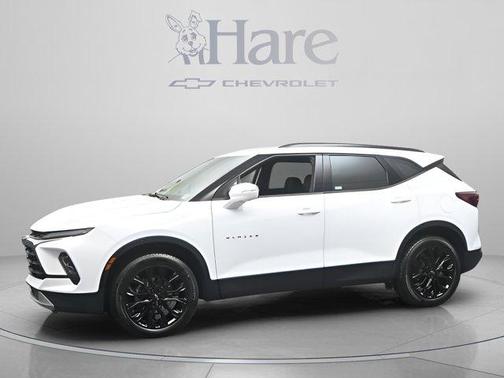 Summit White 2024 Chevrolet Blazer LT