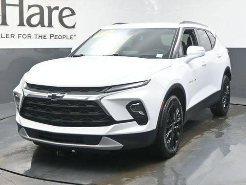 Summit White 2024 Chevrolet Blazer LT