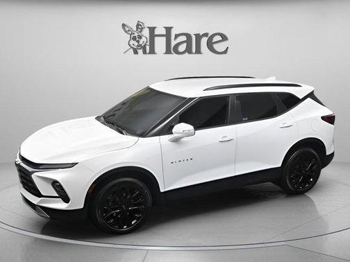 Summit White 2024 Chevrolet Blazer LT