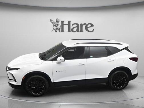 Summit White 2024 Chevrolet Blazer LT