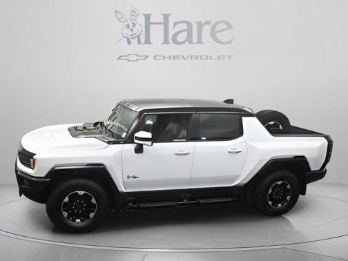 White 2024 GMC HUMMER EV Pickup 2X