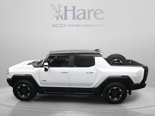 White 2024 GMC HUMMER EV Pickup 2X