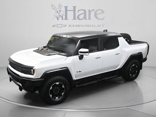 White 2024 GMC HUMMER EV Pickup 2X