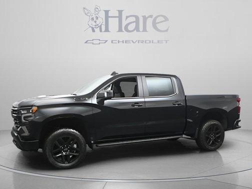 Black 2026 Chevrolet Silverado 1500 LT Trail Boss