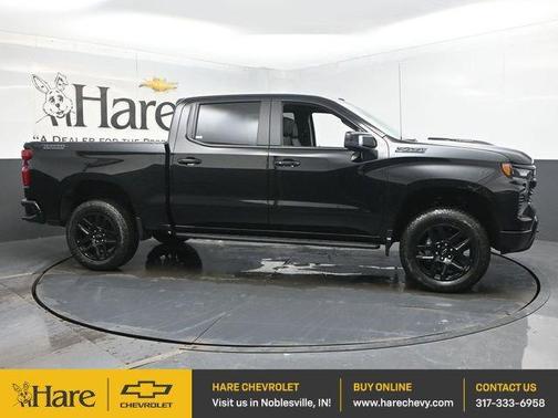 Black 2026 Chevrolet Silverado 1500 LT Trail Boss Truck