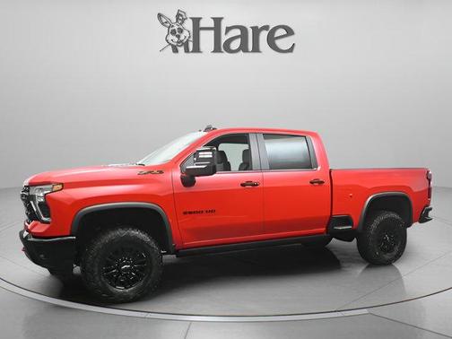 Red 2026 Chevrolet Silverado 2500 ZR2