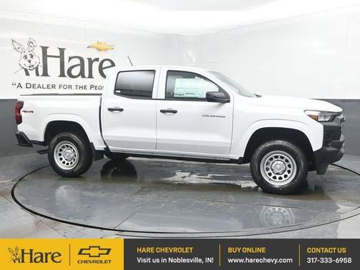Summit White 2026 Chevrolet Colorado WT Truck