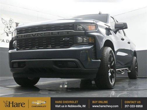2020 Chevrolet Silverado 1500 Custom