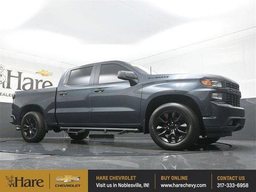 2020 Chevrolet Silverado 1500 Custom