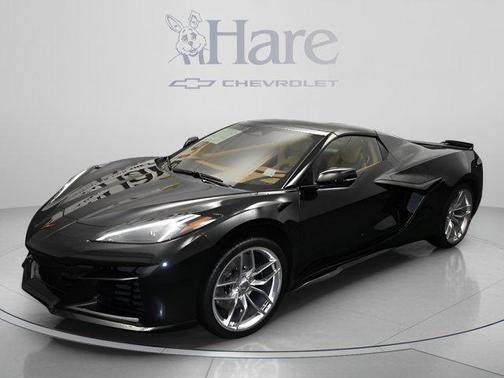 Black 2026 Chevrolet Corvette Z06