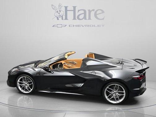 Black 2026 Chevrolet Corvette Z06