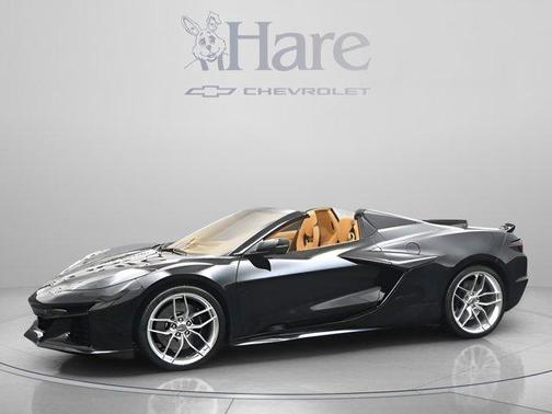 Black 2026 Chevrolet Corvette Z06