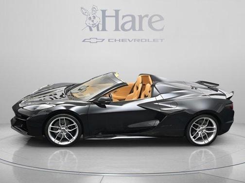 Black 2026 Chevrolet Corvette Z06