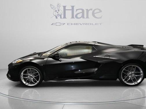 Black 2026 Chevrolet Corvette Z06