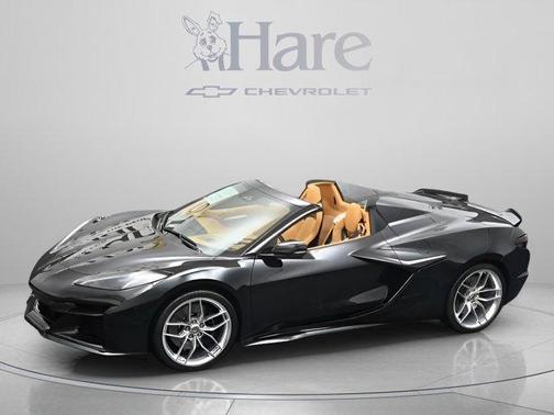 Black 2026 Chevrolet Corvette Z06