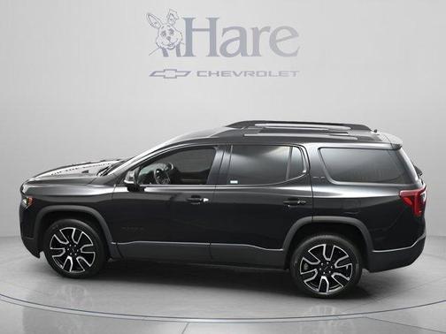 Ebony Twilight Metallic 2021 GMC Acadia SLE