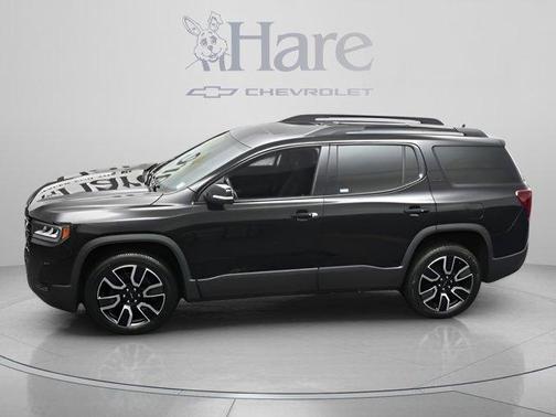 Ebony Twilight Metallic 2021 GMC Acadia SLE