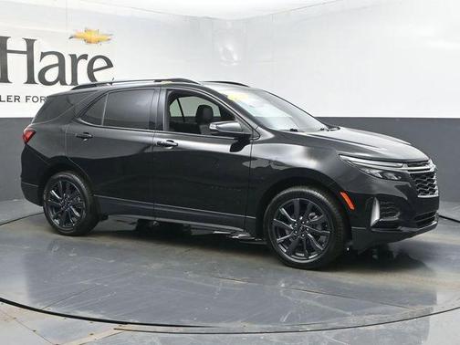 Mosaic Black Metallic 2023 Chevrolet Equinox RS