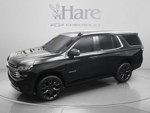 Black 2023 Chevrolet Tahoe High Country