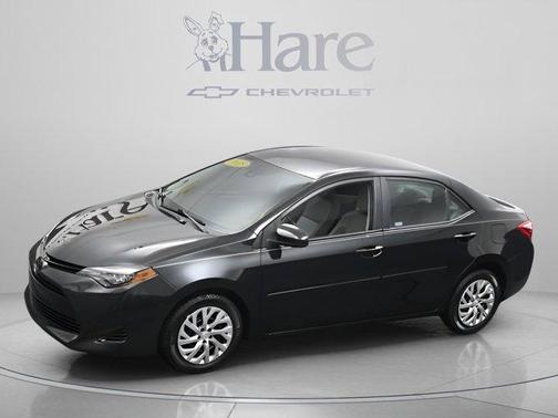 Black Sand Pearl 2018 Toyota Corolla LE