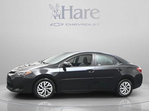 Black Sand Pearl 2018 Toyota Corolla LE