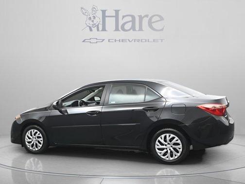 Black Sand Pearl 2018 Toyota Corolla LE