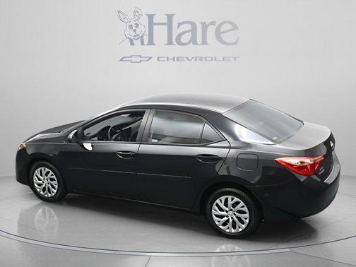 Black Sand Pearl 2018 Toyota Corolla LE