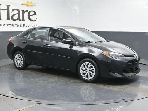 Black Sand Pearl 2018 Toyota Corolla LE
