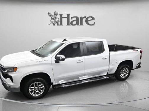 Summit White 2026 Chevrolet Silverado 1500 LT