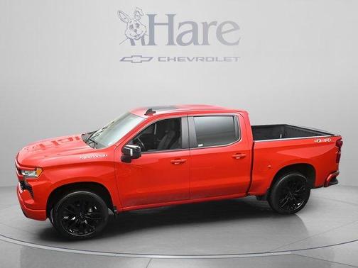 Red 2023 Chevrolet Silverado 1500 RST
