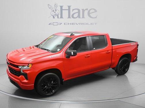 Red 2023 Chevrolet Silverado 1500 RST