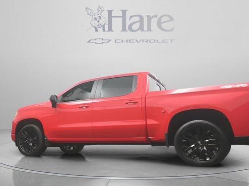 Red 2023 Chevrolet Silverado 1500 RST