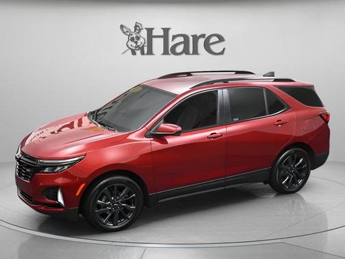 Radiant Red 2024 Chevrolet Equinox RS