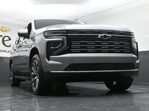Sterling Gray Metallic 2026 Chevrolet Suburban High Country