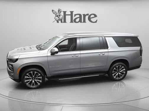 Sterling Gray Metallic 2026 Chevrolet Suburban High Country