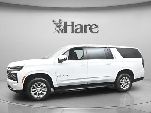Summit White 2026 Chevrolet Suburban LS