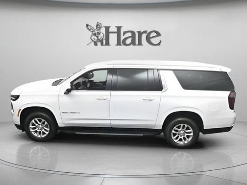 Summit White 2026 Chevrolet Suburban LS
